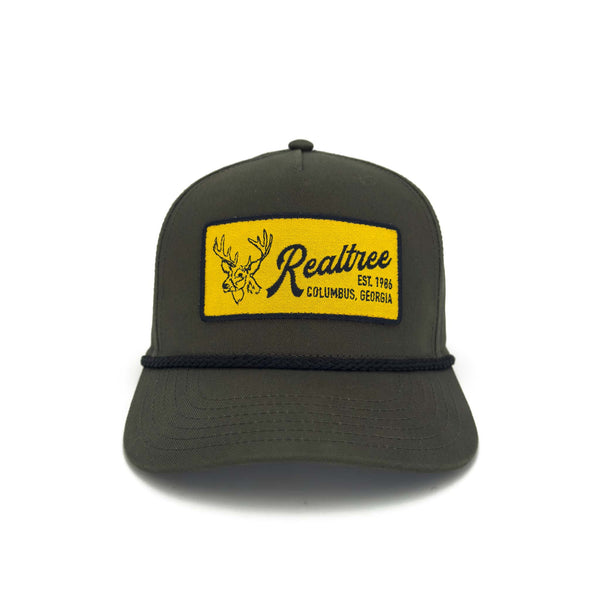 Realtree Olive Rope Cap