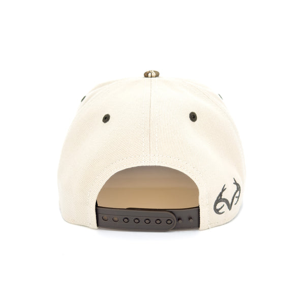 Realtree Original Camouflage Two-Toned Script Cap