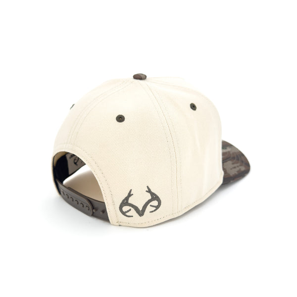 Realtree Original Camouflage Two-Toned Script Cap