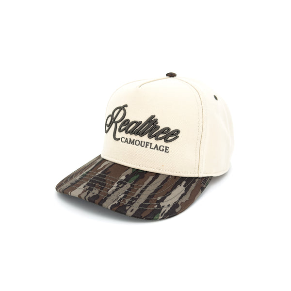 Realtree Original Camouflage Two-Toned Script Cap