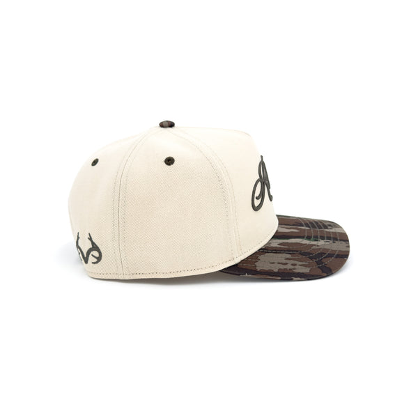 Realtree Original Camouflage Two-Toned Script Cap