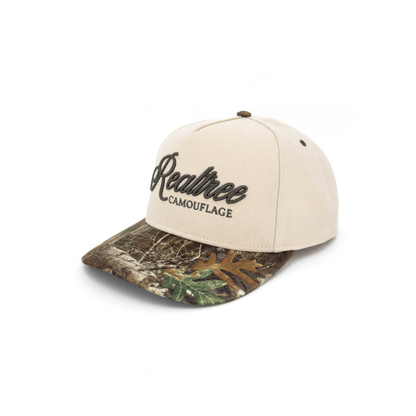 Realtree Camouflage Script Cap