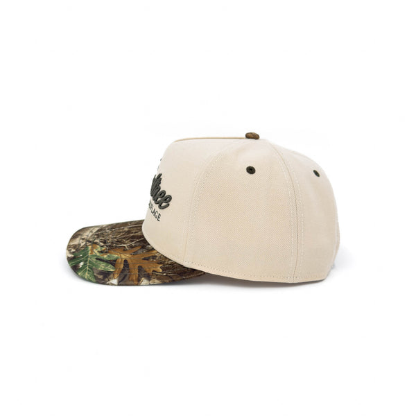 Realtree Camouflage Script Cap