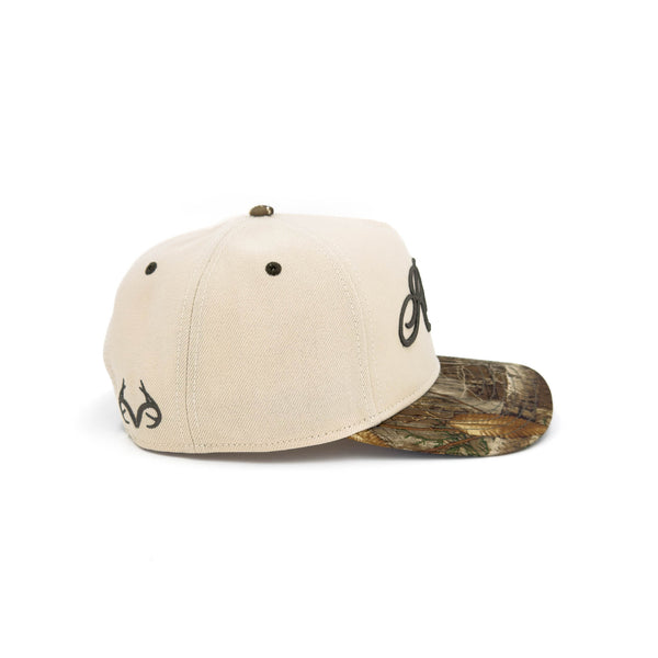 Realtree Camouflage Script Cap