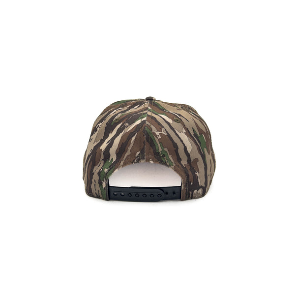 Realtree Original Camouflage Rope Cap