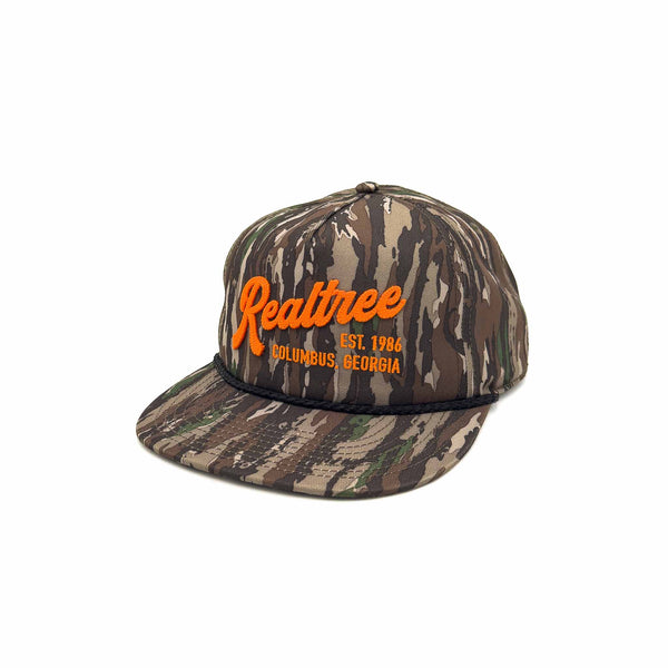 Realtree Original Camouflage Rope Cap