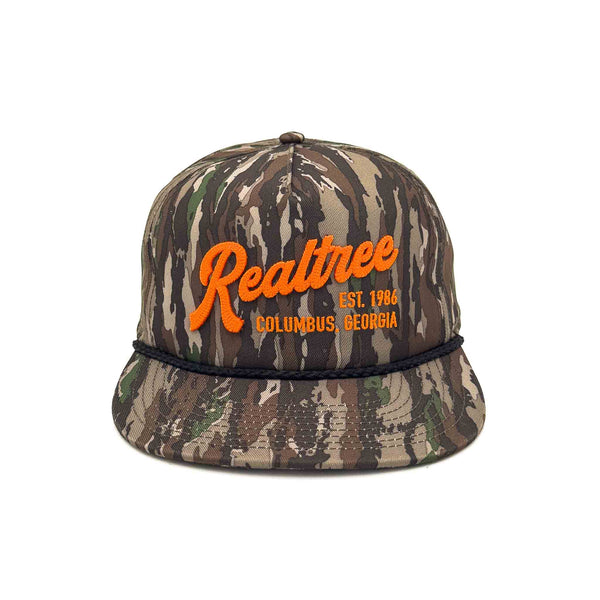 Realtree Original Camouflage Rope Cap