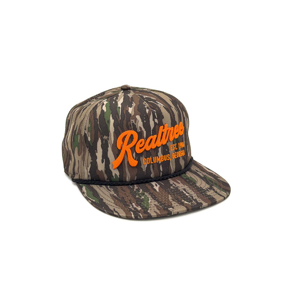 Realtree Original Camouflage Rope Cap