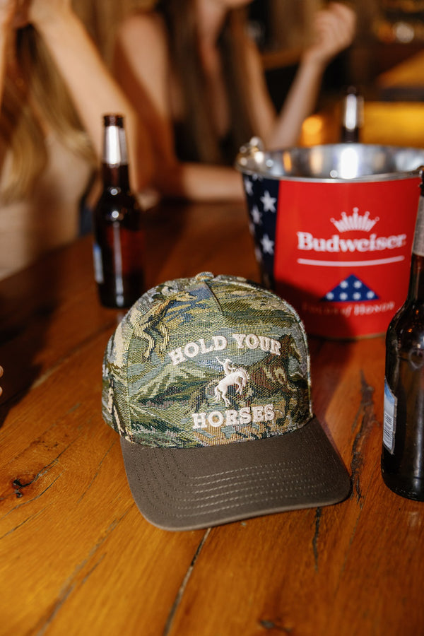 Hold Your Horses Cap