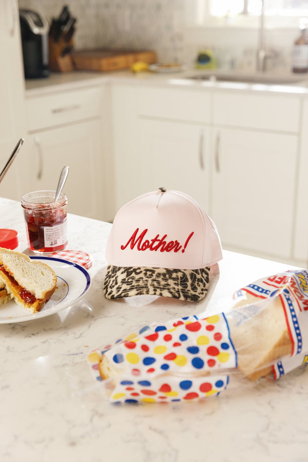 Mother! Leopard Cap
