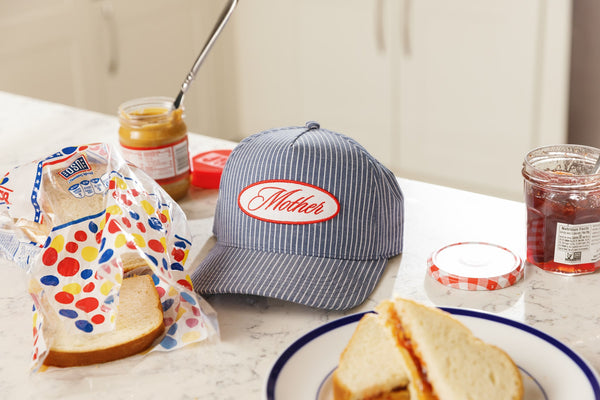 Mother Pinstripe Patch Cap
