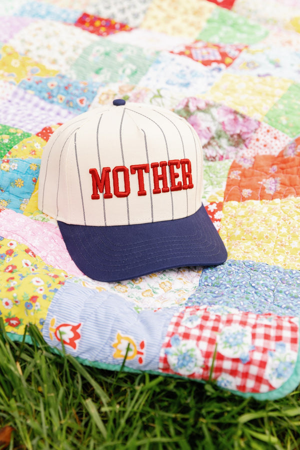 Baseball Mom Cap