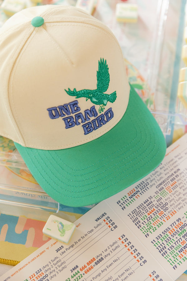One Bam Bird Cap