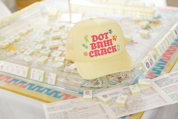 Dot Bam Crack Cap