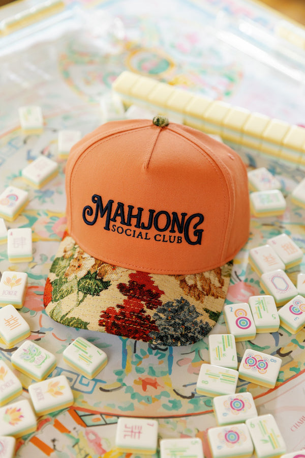 Mahjong Social Club Cap