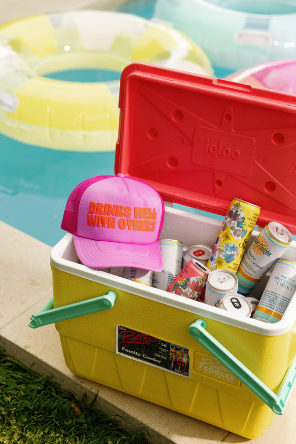 Drinks Well With Others Cap