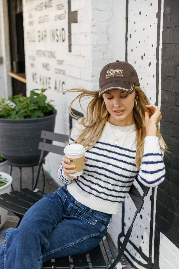 Aspen Social Club Cap