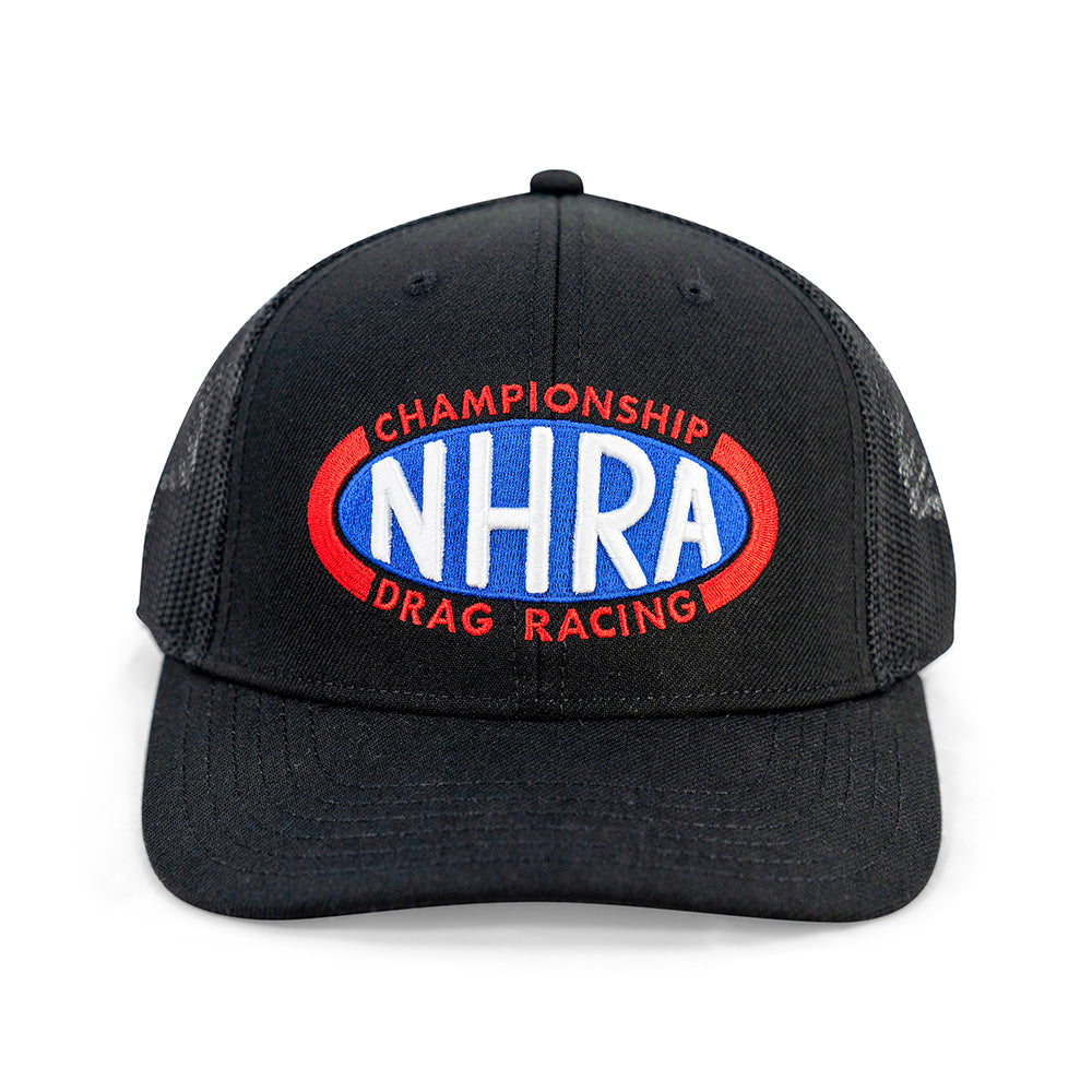 2023 NHRA New England Nationals Flamed Embroidered Hat - Maroon, One Size Fits Most
