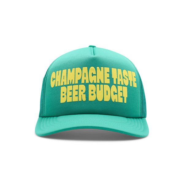 Champagne Taste Beer Budget Cap