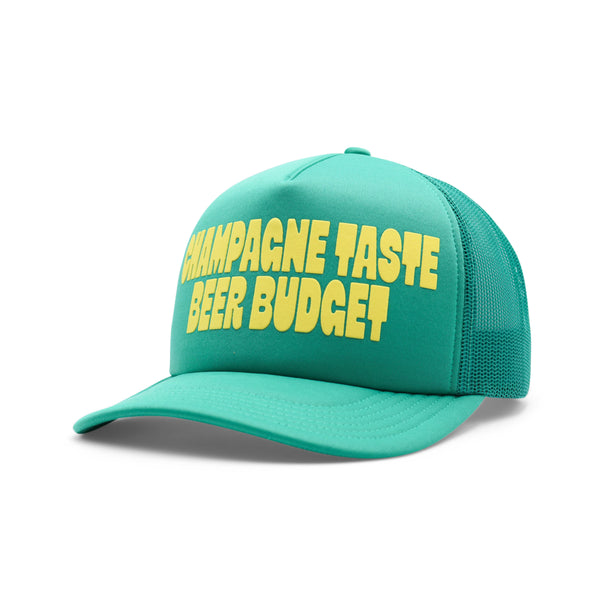 Champagne Taste Beer Budget Cap