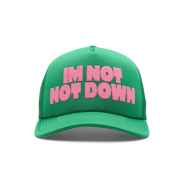 Not, Not Down Cap