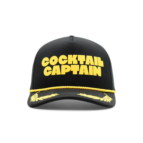 Cocktail Captain Cap