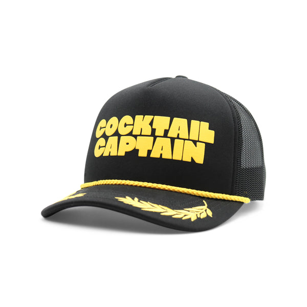Cocktail Captain Cap