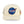 Off-white baseball hat with the blue, white and red Nasa logo, American flag patch on the side.