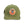 1951 NHRA logo in the center with United States Drag Racing Team around it on an army green baseball hat.