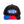 NHRA Championship Drag Racing black, red and blue baseball hat. 