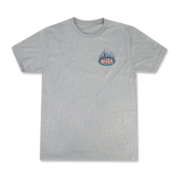 NHRA Blue Flame T-Shirt