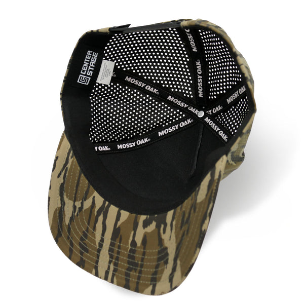 Mossy Oak Bottomland Performance Trucker