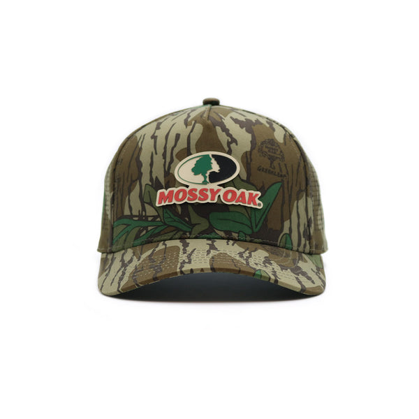 Mossy Oak Greenleaf Performance Cap
