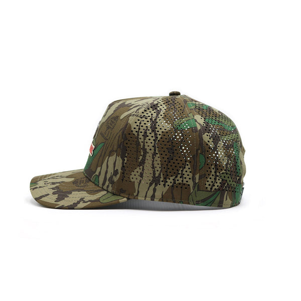 Mossy Oak Greenleaf Performance Cap