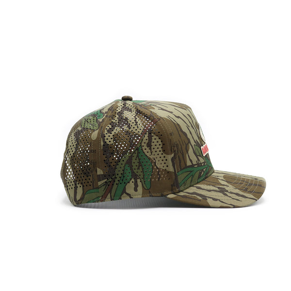 Mossy Oak Greenleaf Performance Cap