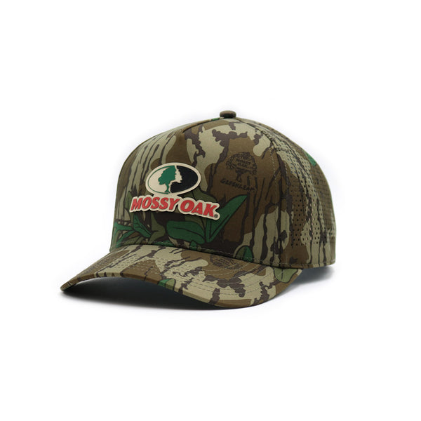 Mossy Oak Greenleaf Performance Cap