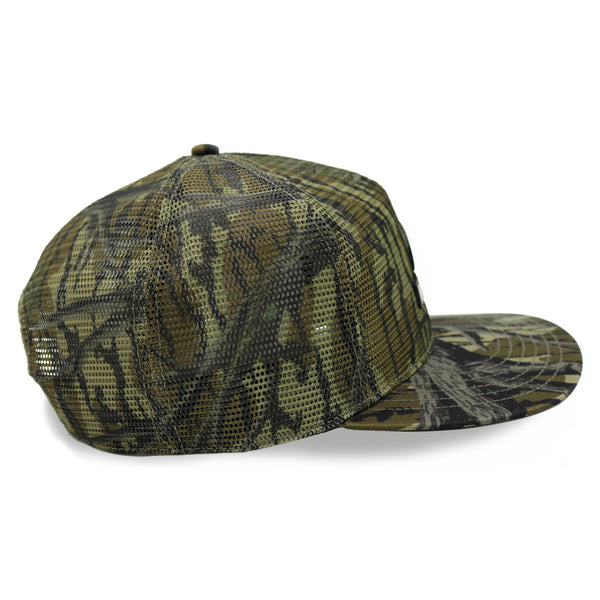 Mossy Oak Treestand Mesh Cap