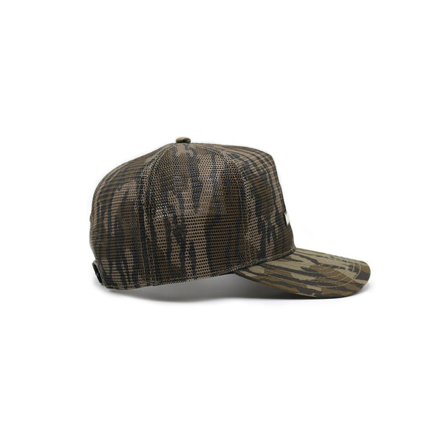 Mossy Oak Bottomland Mesh Cap