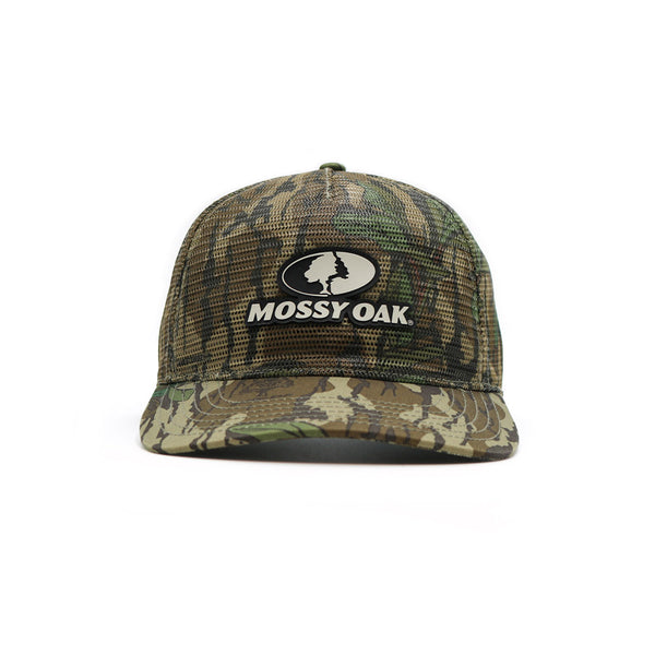 Mossy Oak Greenleaf Mesh Cap
