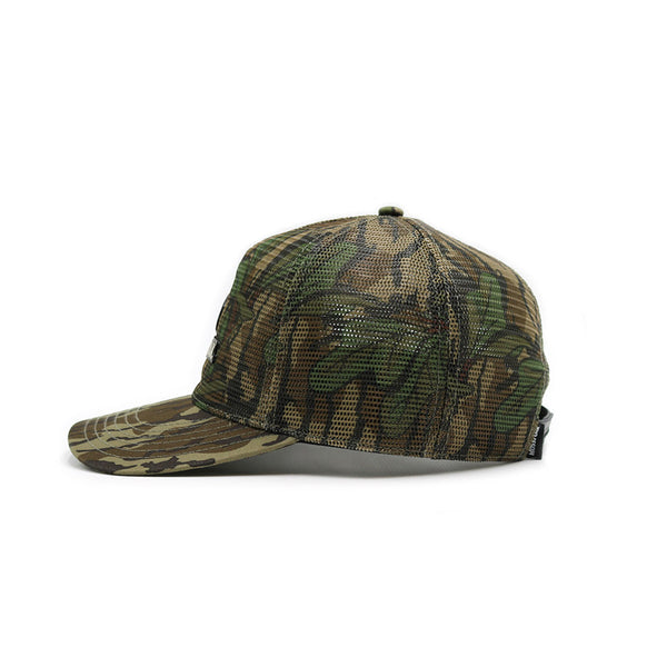 Mossy Oak Greenleaf Mesh Cap