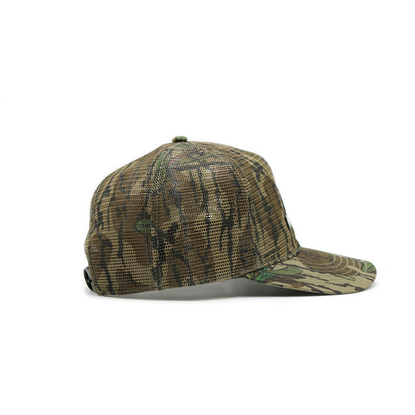 Mossy Oak Greenleaf Mesh Cap