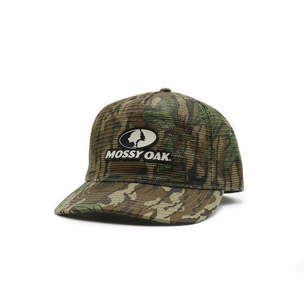Mossy Oak Greenleaf Mesh Cap