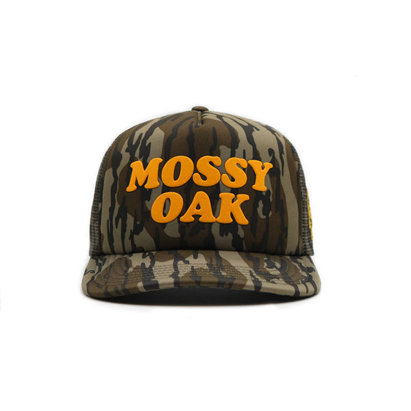 Mossy Oak Foam Trucker Cap