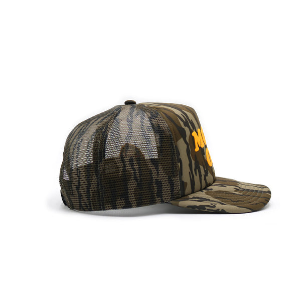 Mossy Oak Foam Trucker Cap