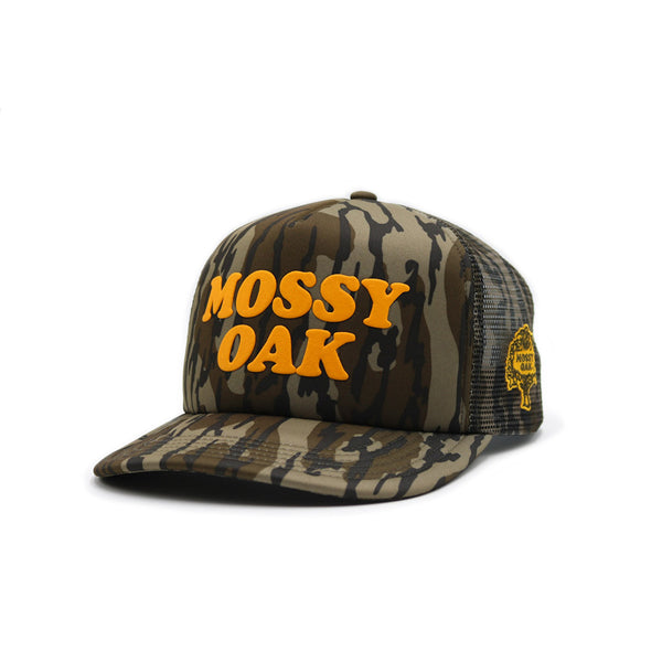 Mossy Oak Foam Trucker Cap