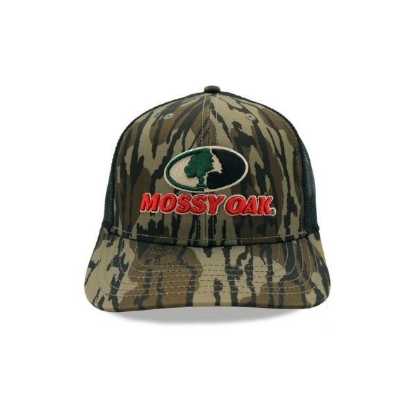 Mossy Oak Bottomland 6-Panel Trucker Cap