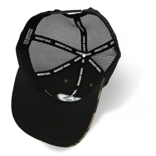 Mossy Oak Bottomland 6-Panel Trucker Cap