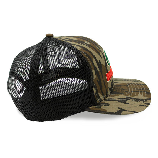 Mossy Oak Bottomland 6-Panel Trucker Cap