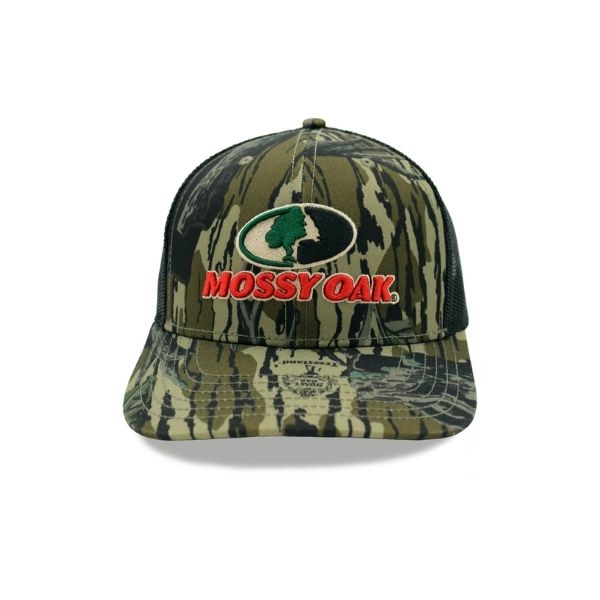 Mossy Oak Treestand 6-Panel Trucker Cap