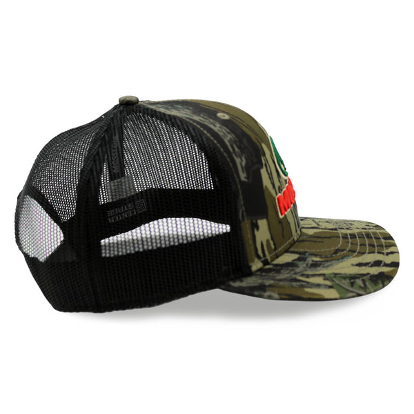 Mossy Oak Treestand 6-Panel Trucker Cap